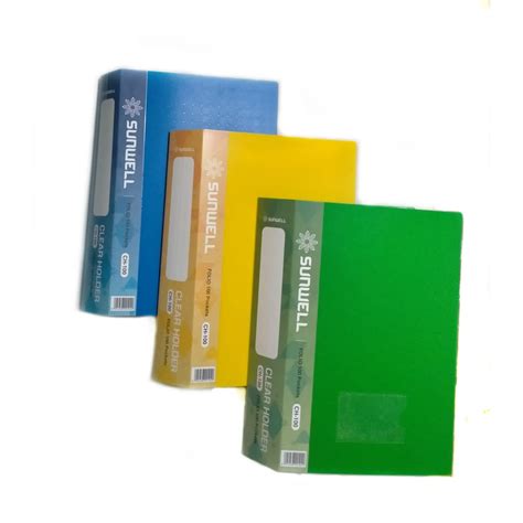 Jual Map Plastik Dokumen Isi Folio F Document Holder Clear Holder