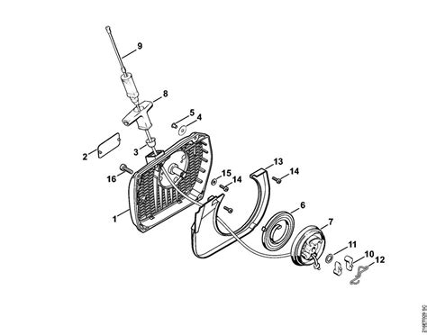 Explore The Stihl Ms Parts Diagram For Easy Repairs