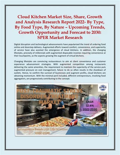 PPT Cloud Kitchen Market Size Share Growth And Analysis Research