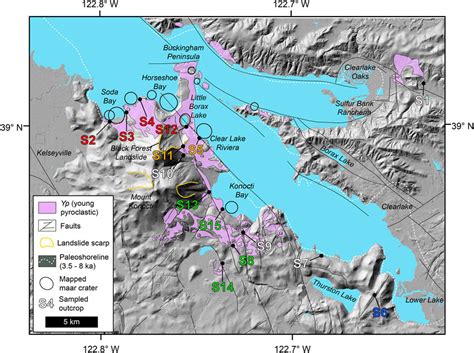 Frontiers | Stratigraphy and eruption history of maars in the Clear ...