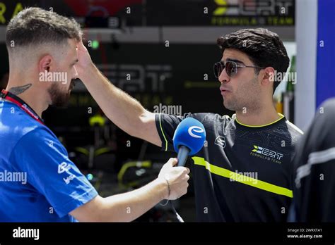 Sette Camara Sergio Bra Ert Formula E Team Ert X Portrait During