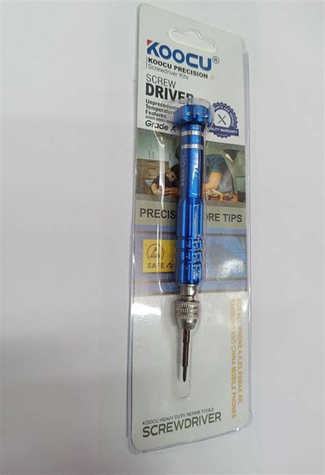 Koocu Flat Screwdriver Mobile Screw Driver At Rs 60piece In Mumbai