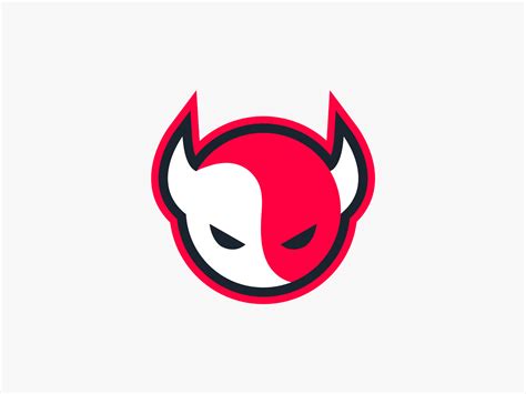 Demons Esports Team Logo by Andrés Paredes on Dribbble