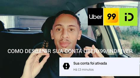 Como Eu Desbani Minha Conta Uber Indriver Youtube