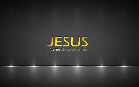 Names of Jesus Wallpaper - WallpaperSafari