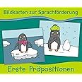 Erste Präpositionen Bildkarten zur Sprachförderung Boretzki Anja