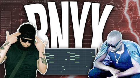 HOW BNYX MAKES GOOFY TRAP BEATS FOR YEAT FL STUDIO TUTORIAL YouTube