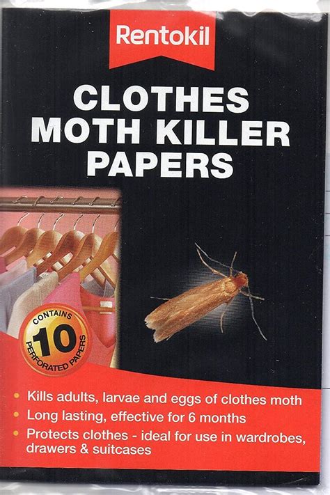 Rentokil Clothes Moth Killer Cassette Pack Pest Control Amazon Co