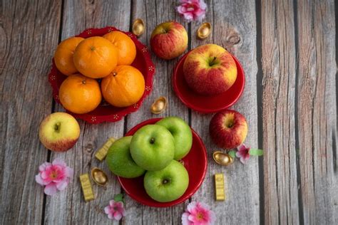 Foto Buah Khas Imlek Diyakini Membawa Keberuntungan