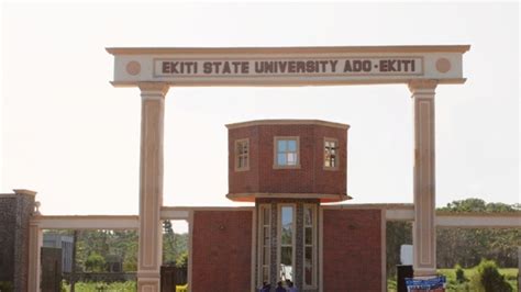 Ekiti State University Courses and Requirement 2022/2023