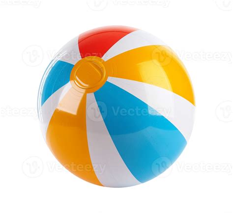 Beach Ball Isolated 46328618 Png