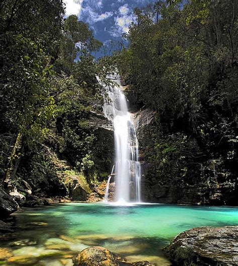 Goias Brazil Waterfall / Alto Paraíso de Goiás,Brazil | Travel pictures ...