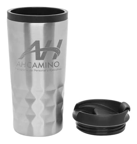 Thermo Vaso Acero Detalles En Relieve Personalizado Grabado Mercadolibre