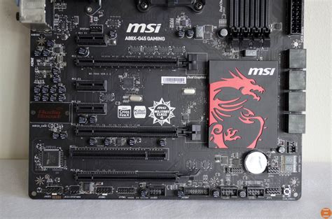 Msi A X G Gaming Motherboard Review Play R