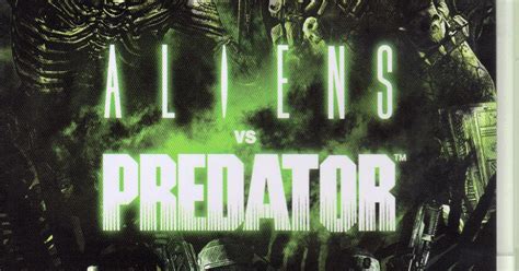 Aliens vs Predator (2010) | Video Game | VideoGameGeek