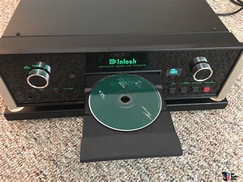 Mcintosh Mcd Sacd Player Photo Us Audio Mart