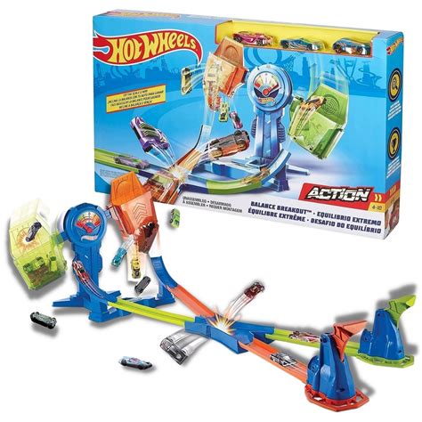 Pista Hot Wheels Desafio Do Equil Brio Mattel Brinquedos Shopee Brasil