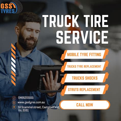 Reliable 24 7 Truck Tire Repair Near Kalkallo Choose GSS Tyres For