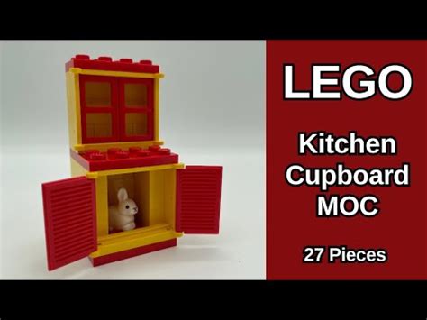 LEGO MOC Kitchen Cupboard YouTube