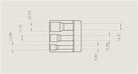 Socket Extension Holder Gridfinity Par Ian Cox Téléchargez