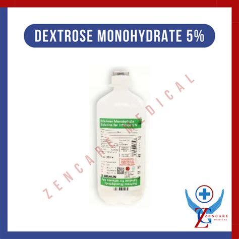 Jual Dextrose Monohydrate 5 Cairan Infus 500 Ml Kota Malang