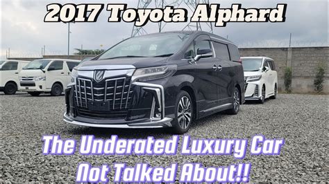 Toyota Alphard Review By Lithium Motors The Underated Luxury Car