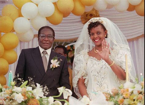 Robert Mugabe Makes Post Coup Appearance But Where Is His Wife Gucci