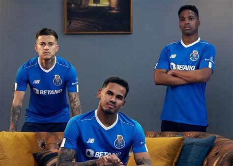 Tercera Camiseta New Balance Del FC Porto 2022 23