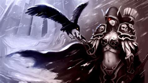 Wow Sylvanas Windrunner Hd Desktop Wallpapers World Of Warcraft Sylvanas