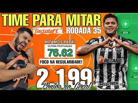 Dicas Rodada Time Para Mitar Rodada Cartola Fc Youtube