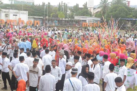 Ratusan Warga Di Ambon Ikut Pawai Tahun Baru Islam Malukuterkini