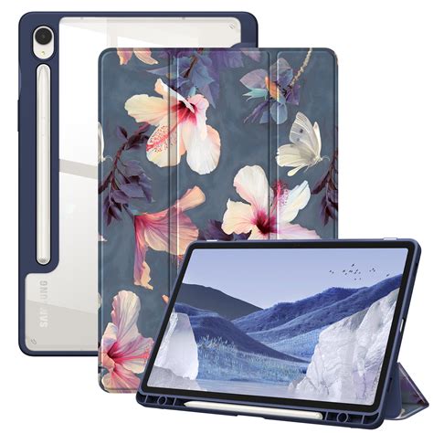 Fintie Hybrid Slim Case For Samsung Galaxy Tab S9 11 S9 Fe 109 2023 With S Pen Holder