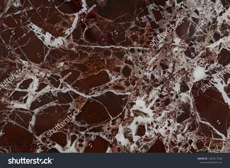 Finishing Stone Polished Red Marble Texture Stock Photo