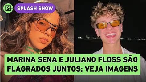 Marina Sena E Juliano Floss S O Flagrados Em Aeroporto Casal Vive