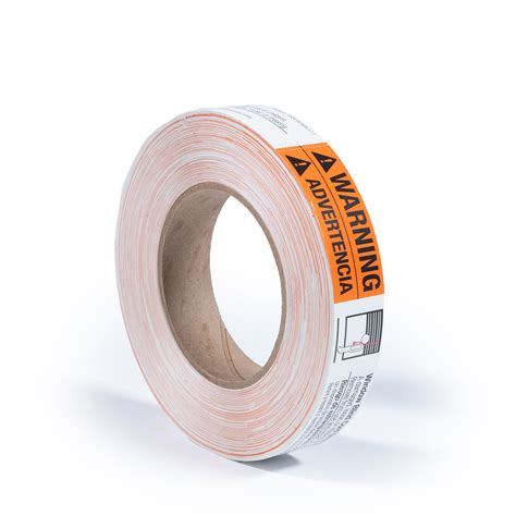 Rollease® Bottom Rail Label Tension Devices Only Roll Of 250 Each