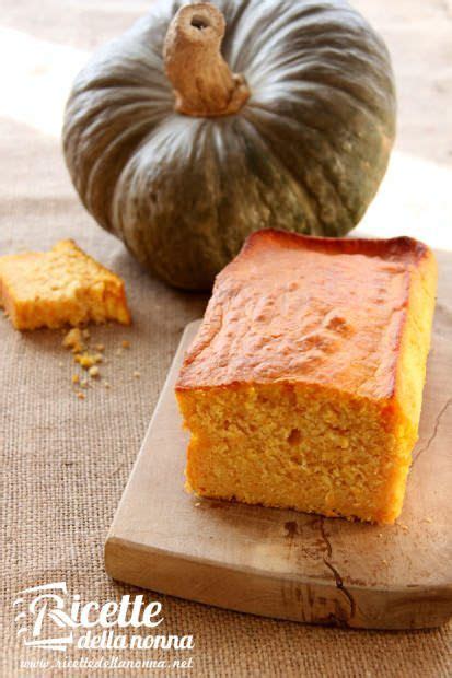 Plumcake Salato Alla Zucca Ricette Della Nonna