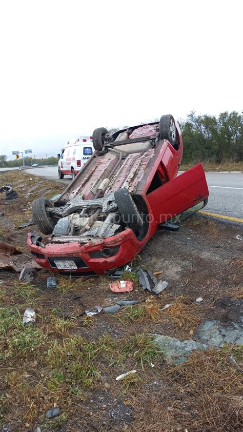 Volcadura En Linares Atiende Protecci N Civil De Hualahuises Punto