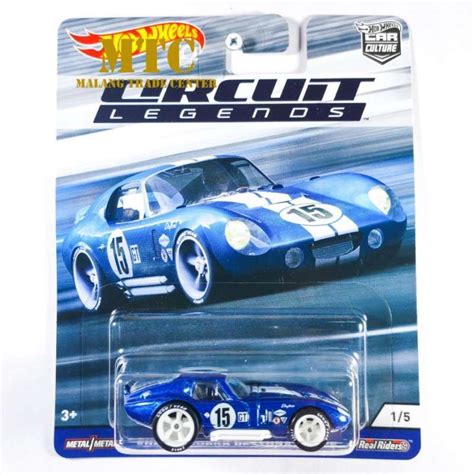 Jual Hot Wheels Premium Shelby Cobra Daytona Coupe Circuit Legends Di Seller Mtc Malang Trade