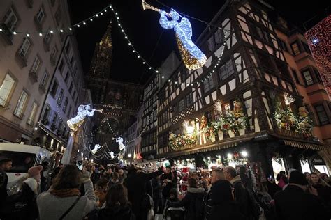 Strasbourg Le March De No L Ouvre Sous Haute S Curit L Express