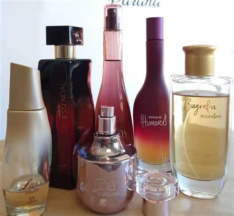 Several Different Types Of Perfume Bottles On A Table