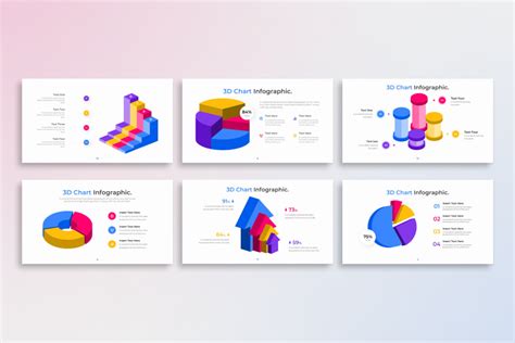 3d Chart Powerpoint Infographic Template Nulivo Market