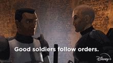 Good Soldiers Follow Orders Crosshair GIF - Good Soldiers Follow Orders ...