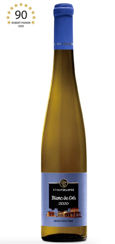 Tselepos Blanc De Gris L Igp Arcadia Monte Dictis