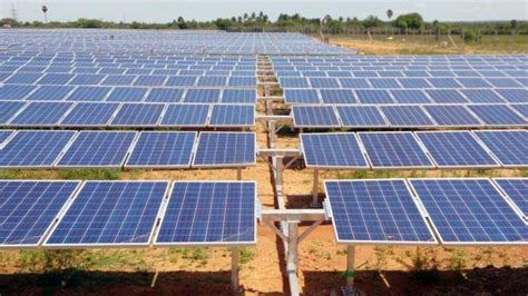 Tata Power Solar Commissions Indias Largest Single Axis Plant Tatsat