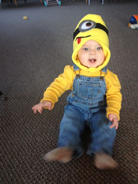 Newborn Minion Costume