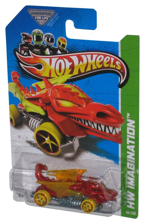 Hot Wheels HW Imagination Red Dragon Blaster Toy Car Walmart