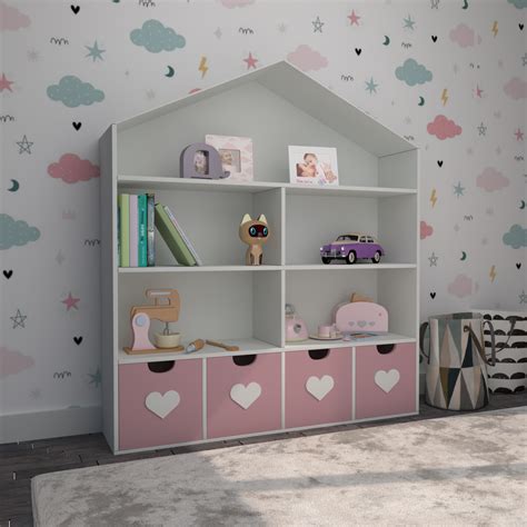 Стеллаж-домик с выдвижными ящиками (ID#1936448697), цена: 6950 ...