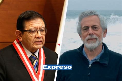 Jorge Luis Salas Arenas Y Gustavo Gorriti Fracasan En Fiscal A