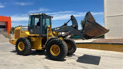 Cargador Frontal John Deere J Cf Maquinaria San Marcos