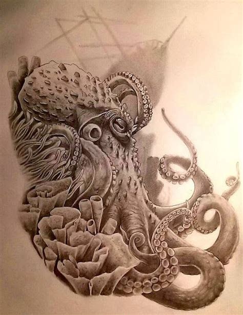 Eye Catching Octopus Tattoos Ideas For Men And Women Octopus